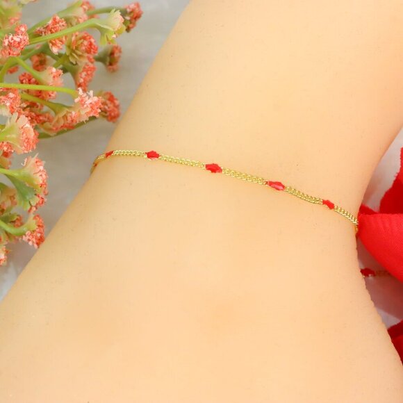 "New Beautiful Design Anklet for Women/Girls, Gift, A736 - Picture 3 of 10